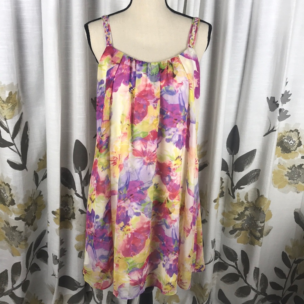 Anthropologie Charlie Jade dress